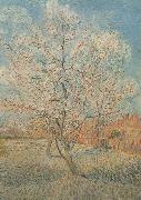Vincent Van Gogh Peach Tree in Blossom (nn040 oil